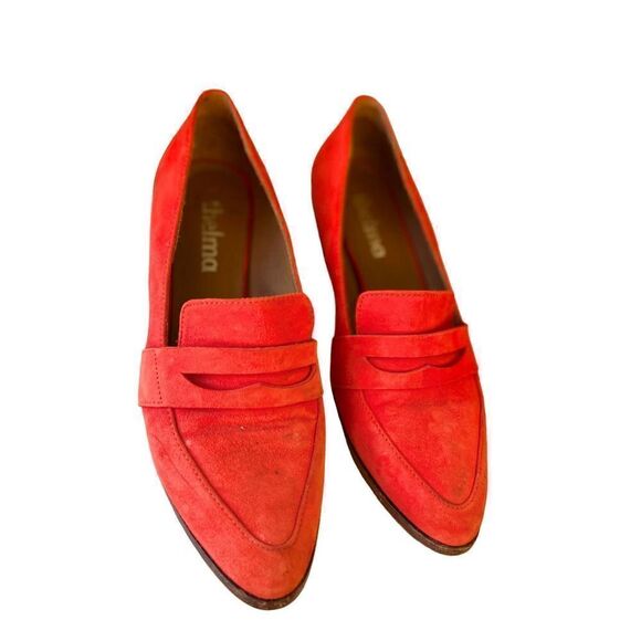 THELMA THE PENNY LOAFER FLAME SIZE 38, USA 7 RETAILS $388 - Picture 10 of 16